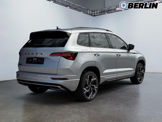 Skoda Karoq sportline silber kaufen