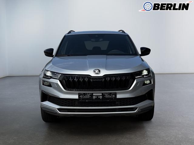 Skoda Karoq sportline silber kaufen