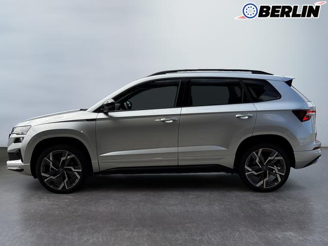 Skoda Karoq sportline silber kaufen