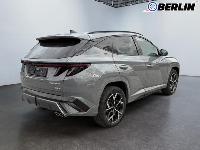 Hyundai TUCSON 1,6 HEV N-Line X AssisPa ACC Krell 19ZPDC 360 HeUp 