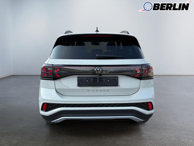 Volkswagen T-Cross 1,0 TSI DSG R-Line IQ Matrix ACC 2Zokl PDC Kam 18Z 