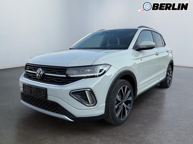 Volkswagen T-Cross 1,0 TSI DSG R-Line IQ Matrix ACC 2Zokl PDC Kam 18Z 