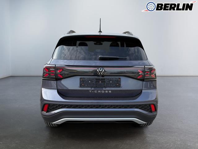 Volkswagen T-Cross 1,0 TSI DSG R-Line IQ Matrix ACC 2Zokl PDC Kam 18Z 