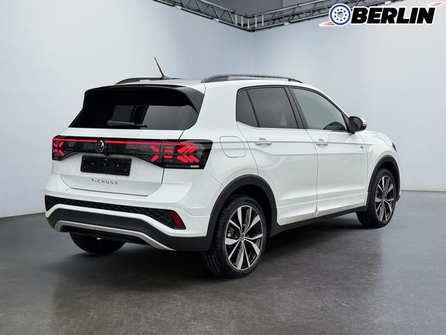 Volkswagen T-Cross 1,0 TSI DSG R-Line IQ Matrix ACC 2Zokl PDC Kam 18Z 