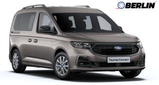 Ford Tourneo Connect Titanium 1,5 Grand L2 7 Sitzer Klimaautomatik Anh&auml;ngerkupplung Sitzheizung Einparkhilfe Kamera 17 Zoll Leichtmetall ACC 