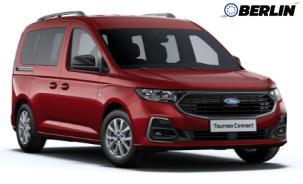 Ford Tourneo Connect Titanium 1,5 Grand L2 7 Sitzer Klimaautomatik Anh&auml;ngerkupplung Sitzheizung Einparkhilfe Kamera 17 Zoll Leichtmetall ACC 