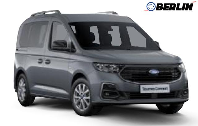 Ford Tourneo Connect Titanium 2,0 TDCI Grand L2 7 Sitzer Klimaautomatik Anh&auml;ngerkupplung Sitzheizung Einparkhilfe Kamera 17 Zoll Leichtmetall ACC 