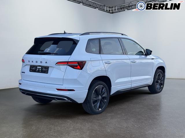 Neue Skoda Karoq 1,5 TSI DSG Sportline 2026
