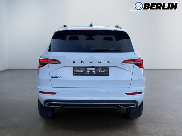 Neue Skoda Karoq 1,5 TSI DSG Sportline 2026