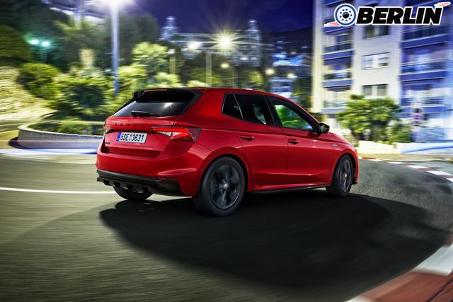 Skoda Fabia Monte Carlo 1.0 TSI 116 Klimaaut SHZ Sunset NSW PDC LED DAB Bolero Temp SmartLink LMF 