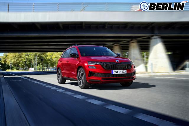 Skoda Karoq Drive 1.5 TSI Klimaa SHZ LED DAB Kam PDC ACC 