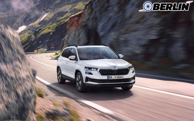 Skoda Karoq Sportline 1.5 TSI 150 Klimaaut Navi Kamera SHZ LED-Matrix DAB Sunset PDC LMF Kessy ACC 