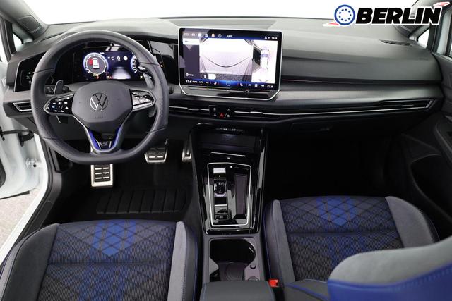 Volkswagen Golf R 2.0 TSI 245 kW 4Motion VIII DSG 4M, Black Style, IQ.Light, AreaView, 19-Zoll 