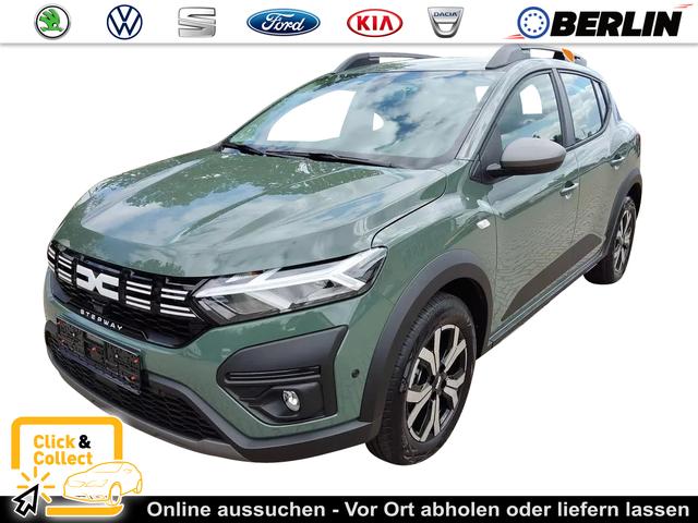 Dacia Sandero Stepway - Expression SHZ + KAMERA+ PDC+16 LM