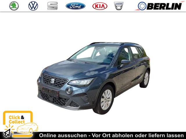 Seat Arona - VAMOS 5J GARANTIE+KLIMA+PDC+TEMPOMAT+VOLL-LED+16" ALU