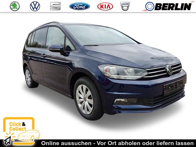 Volkswagen Touran - Comfortline Edition 1.5 TSI / 7 Sitze+LED+KAMERA+EL. HECKKL.