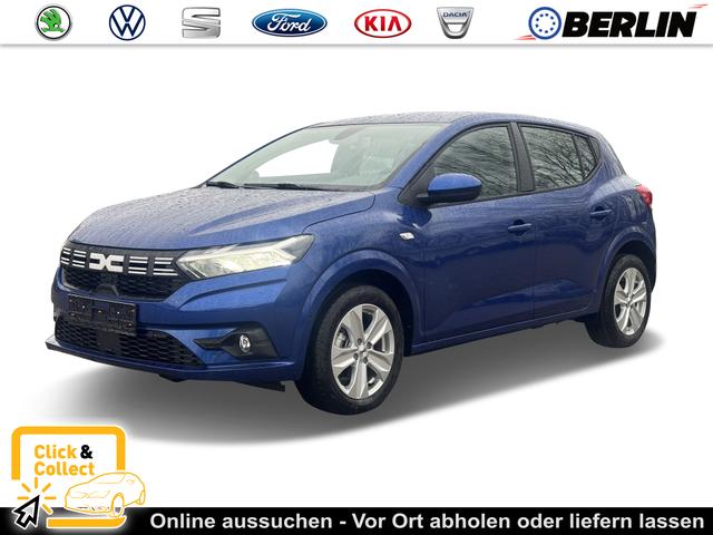 Dacia Sandero - Expression KAMERA+SHZ + PDC+ DAB+ KLIMA
