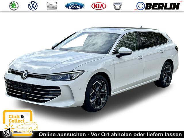 Volkswagen Passat Variant - Elegance DSG+NAVI+MATRIX+MASSAGE+ACC+KAMERA