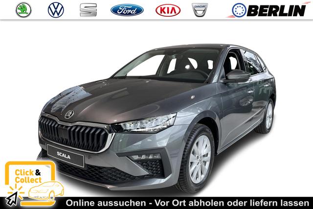 Skoda Scala - Top Selection KLIMA+SHZ+SMARTLINK+PDC+LED+16" ALU
