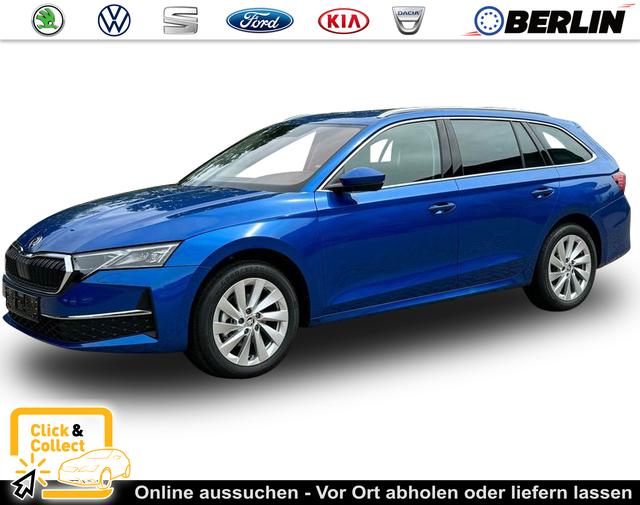 Skoda Octavia Combi - Drive 130 KLIMA+PDC+SMARTLINK+LED+16" ALU
