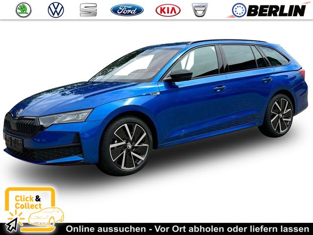 Skoda Octavia Combi - Sportline (PLUS+) KAMERA+ACC+EL. HECKKL+LED+SHZ