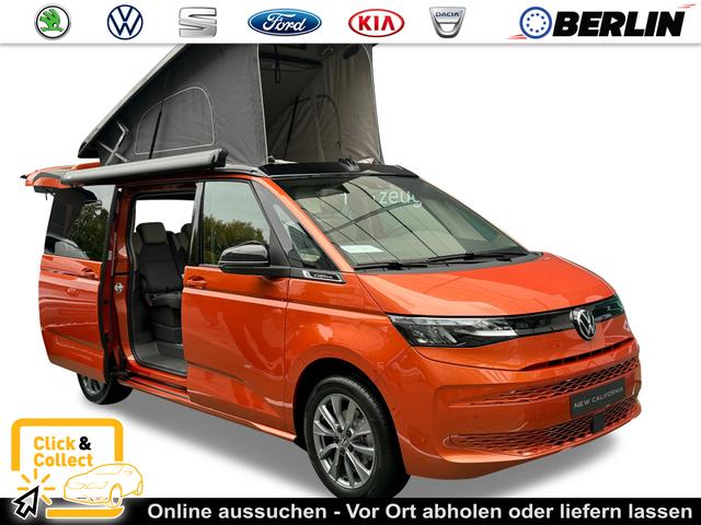 Volkswagen T7 California - Beach LED+PDC+6 SITZER+AUFSTELLDACH