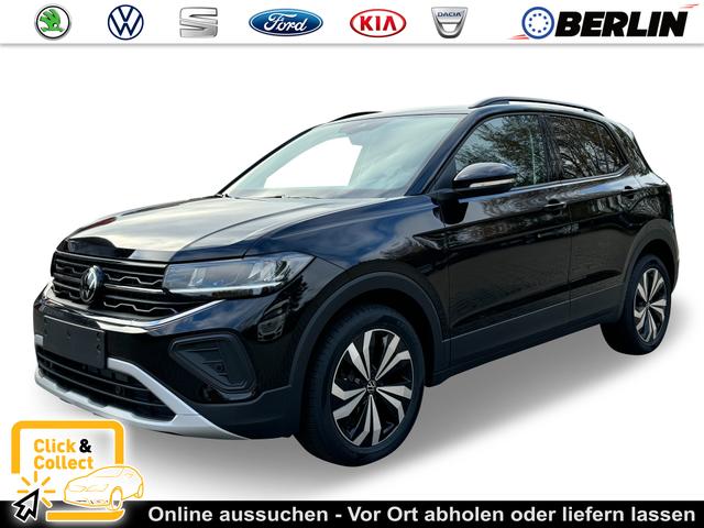 Volkswagen T-Cross - Limited (Life+) KAMERA+APP+KLIMA+LED+17'' ALU