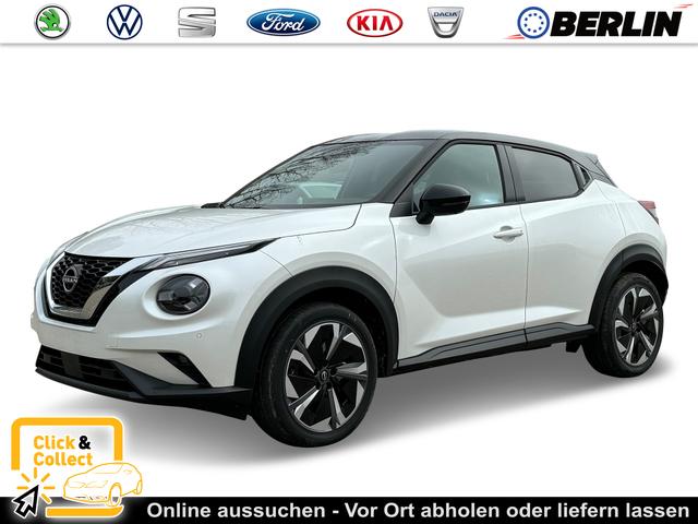 Nissan Juke - Tekna NAVI+360° KAMERA+SHZ+VOLL-LED+BOSE+PDC