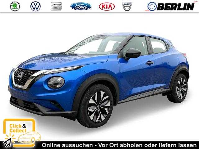Nissan Juke - Acenta KAMERA+SHZ+KLIMAAUT.+VOLL-LED