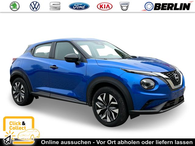 Nissan Juke - N-CONNECTA NAVI+KAMERA+SHZ+VOLL-LED+PDC
