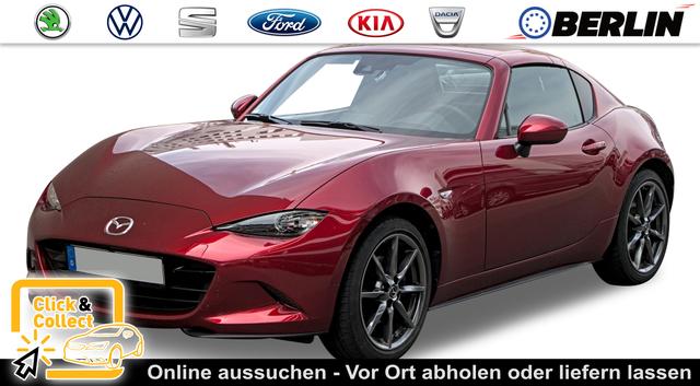 Mazda MX-5 RF - Kazari NAPPA LEDER+BOSE+NAVI+KAMERA+MATRIX+SHZ+16 ALU