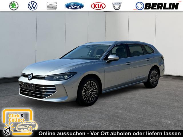 Volkswagen Passat Variant - Elegance DSG+AHK+NAVI+MATRIX+MASSAGE+ACC+KAMERA