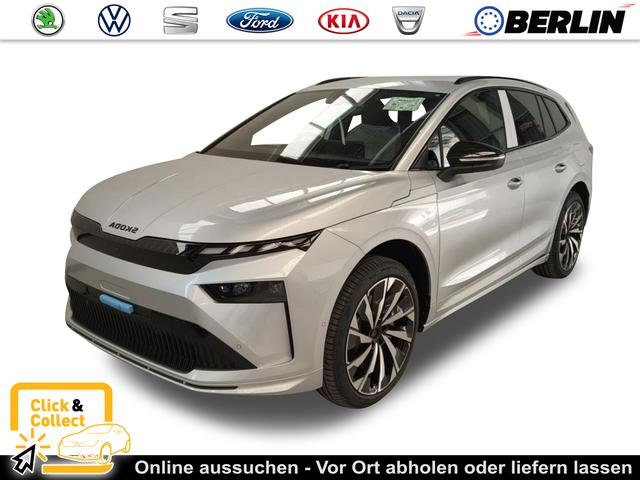 Skoda Enyaq - Selection 60 NAVI+ACC+KAMERA+SHZ+KLIMA+LED+19" ALU
