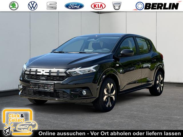 Dacia Sandero - Expression KAMERA+SHZ+PDC+DAB+KLIMA