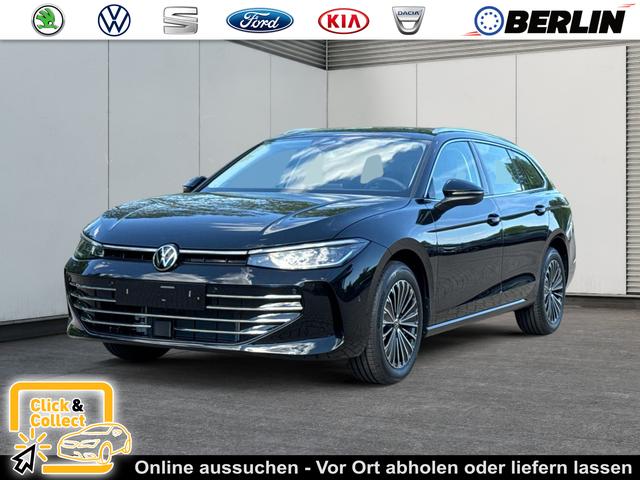 Volkswagen Passat Variant - Elegance DSG+AHK+NAVI+MATRIX+MASSAGE+ACC+KAMERA