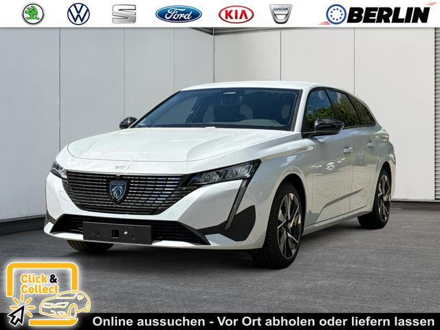 Peugeot 308 SW - Allure EAT8+SHZ+AGR+KAMERA+ACC+KLIMA+LED+PDC+17" ALU