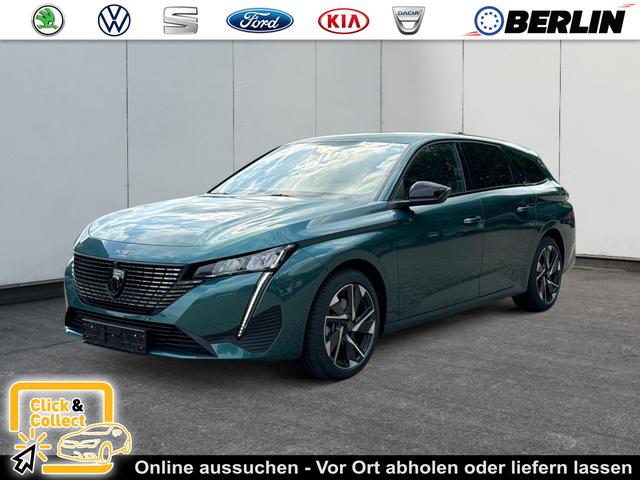 Peugeot 308 SW - Allure EAT8+SHZ+AGR+KAMERA+ACC+KLIMA+LED+PDC+17" ALU