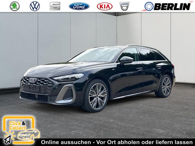 Audi A5 Avant - Basis *SOFORT* quattro S-Line TECH PLUS+AHK+19"ALU+MATRIX+360 KAMERA