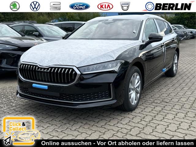Skoda Superb Combi - Selection AHK+NAVI+KAM+EL.HECKKL.+KESSY