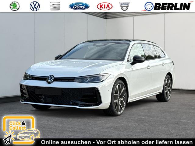 Volkswagen Passat Variant - R-Line UVP: 77.210,- LEDER+PANO+AHK+19"ALU+H&K+DCC+MATRIX