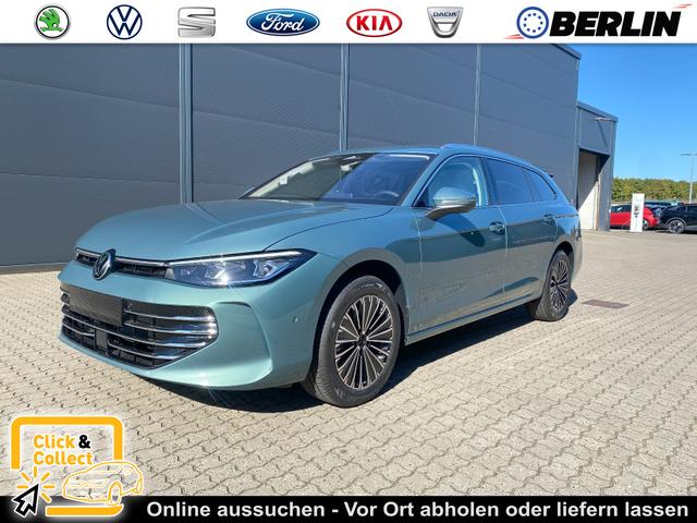 Volkswagen Passat Variant - Elegance NAVI+MATRIX+MASSAGE+ACC+KAMERA