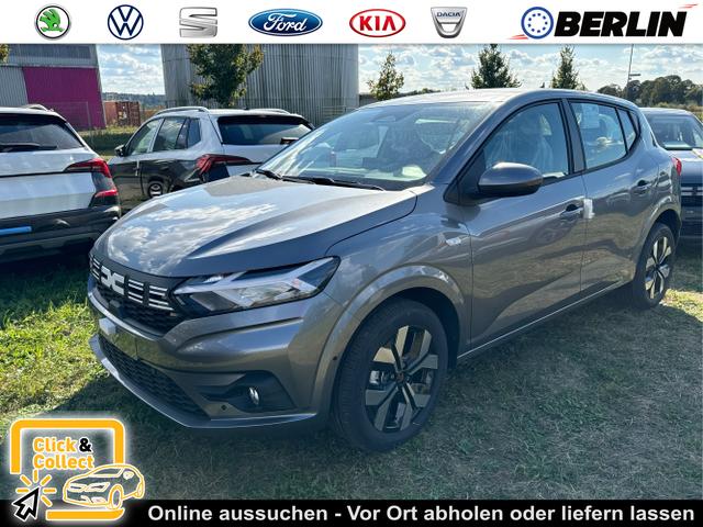 Dacia Sandero - Expression KAMERA+SHZ+PDC+DAB+KLIMA