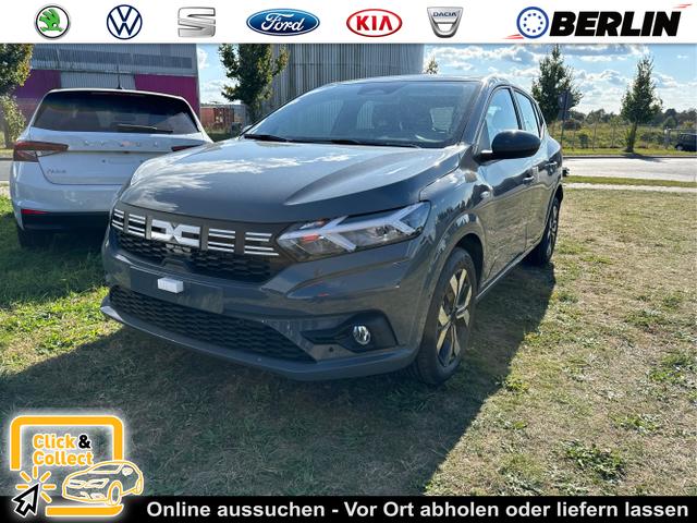 Dacia Sandero - Expression KAMERA+SHZ+PDC+DAB+KLIMA