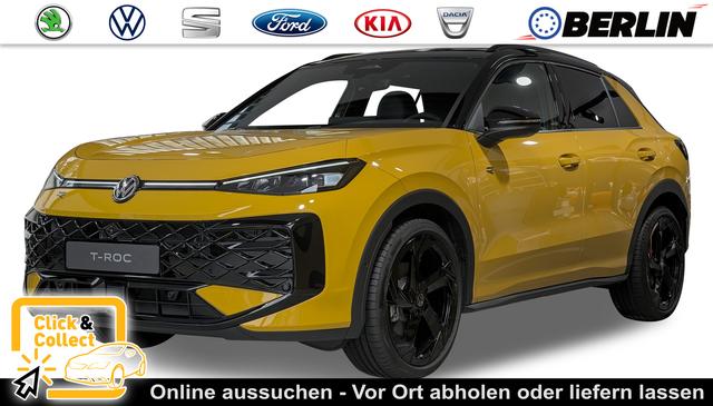 Volkswagen T-Roc - Trend *NEUES MODELL* KLIMA+APP-CONNECT+PDC+LED