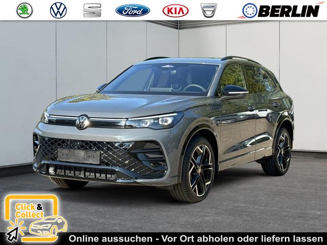 Volkswagen Tiguan - R-Line Edition 4x4 AHK+MATRIX+15" NAVI+PANO+HuD+20" ALU+eHK