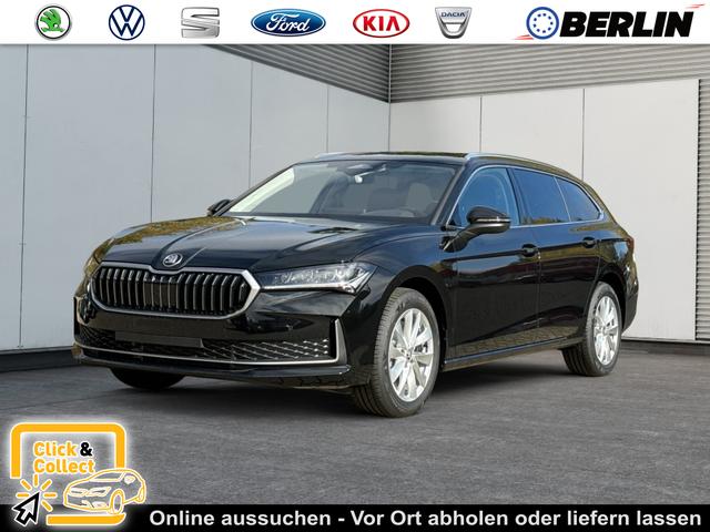 Skoda Superb Combi - Selection AHK+NAVI+KAM+EL.HECKKL.+KESSY