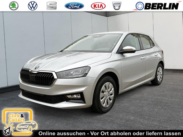 Skoda Fabia - Selection LED+PDC+KLIMA+SHZ