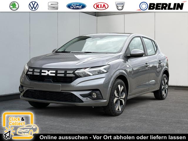 Dacia Sandero - Expression KAMERA+SHZ+PDC+DAB+KLIMA