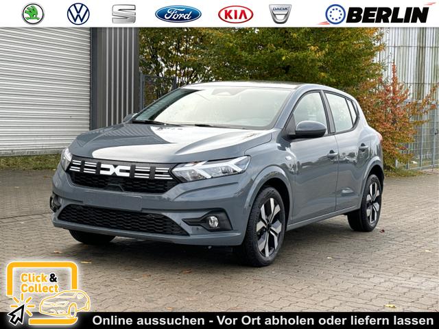 Dacia Sandero - Expression KAMERA+SHZ+PDC+DAB+KLIMA