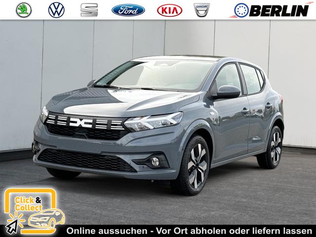 Dacia Sandero - Expression KAMERA+SHZ+PDC+DAB+KLIMA